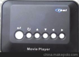 【出口欧美最多TY801硬盘播放器/深圳厂家供应商;内含4G/SD卡】价格,厂家,图片,硬盘、网络播放器,腾圆科技-